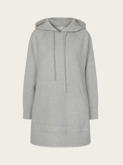 Hailey Hoodie - Light Grey Mel/Offwhite