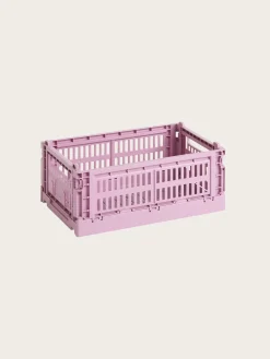 Hay Colour Crate Small - Dusty Rose