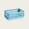 Hay Colour Crate Small - Light Blue