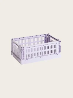 Hay Colour Crate Small - Lavender