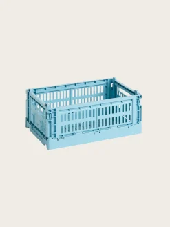 Hay Colour Crate Small - Light Blue