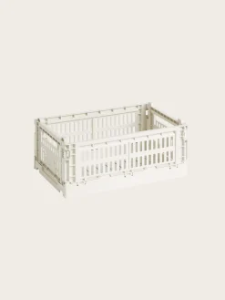 Hay Colour Crate Small - Off-White