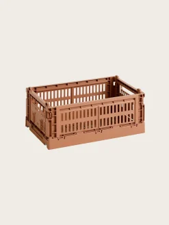Hay Colour Crate Small - Terracotta