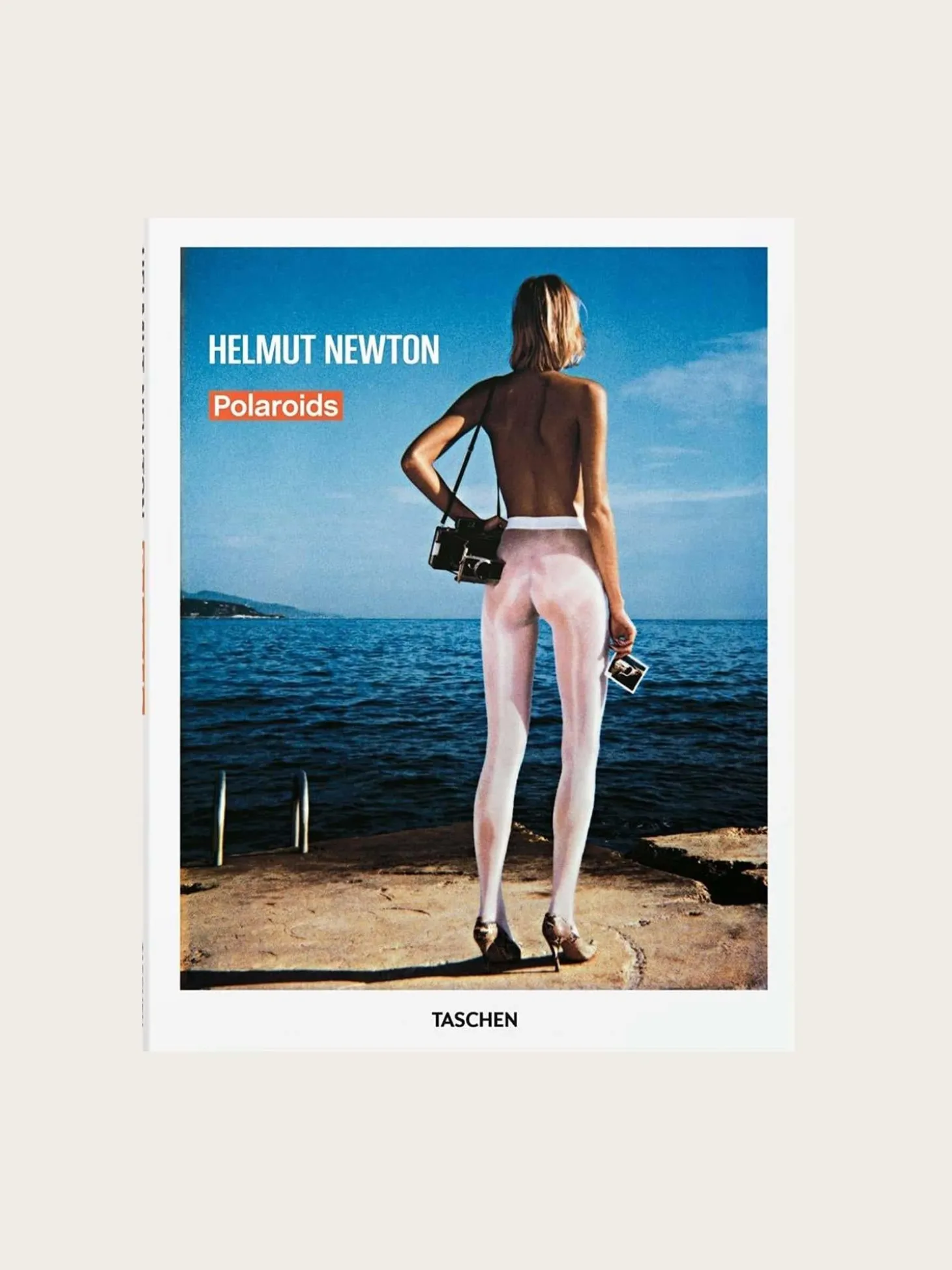 Helmut Newton. Polaroids