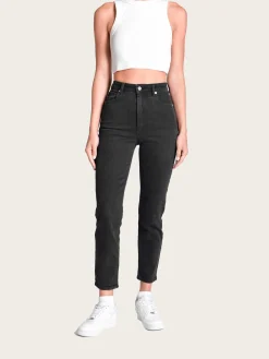 94 High Slim Whitney Recycled - Black Overdye