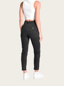 94 High Slim Whitney Recycled - Black Overdye