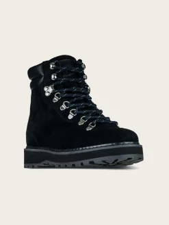 Hiking Suede - Black