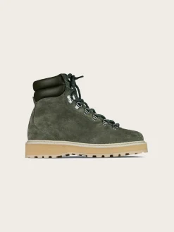 Hiking Suede - Military