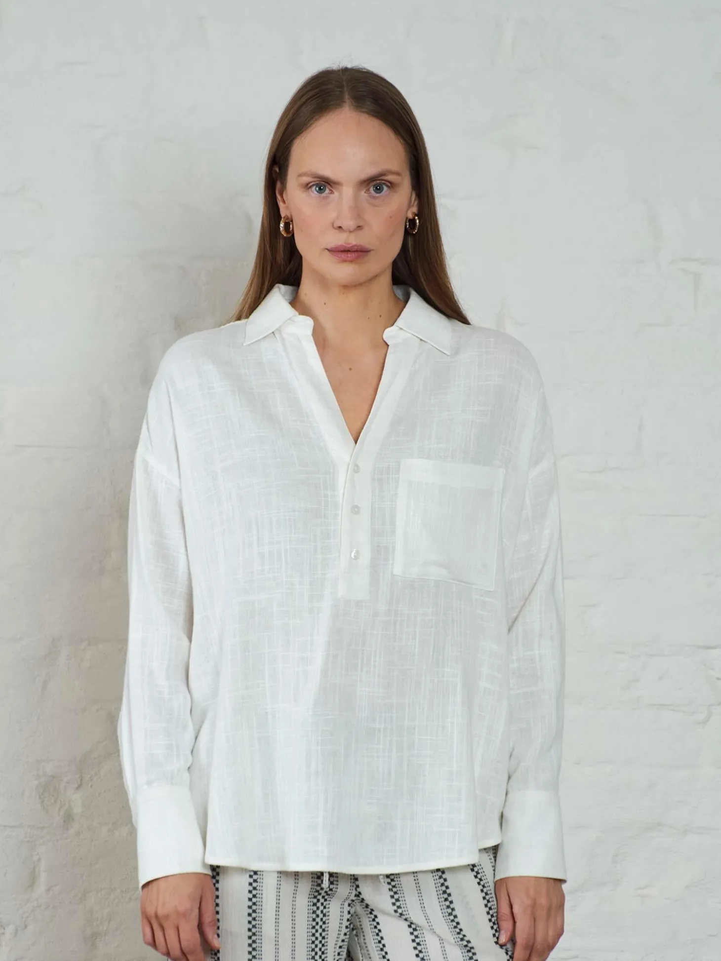 Hills Linen Blend - Offwhite