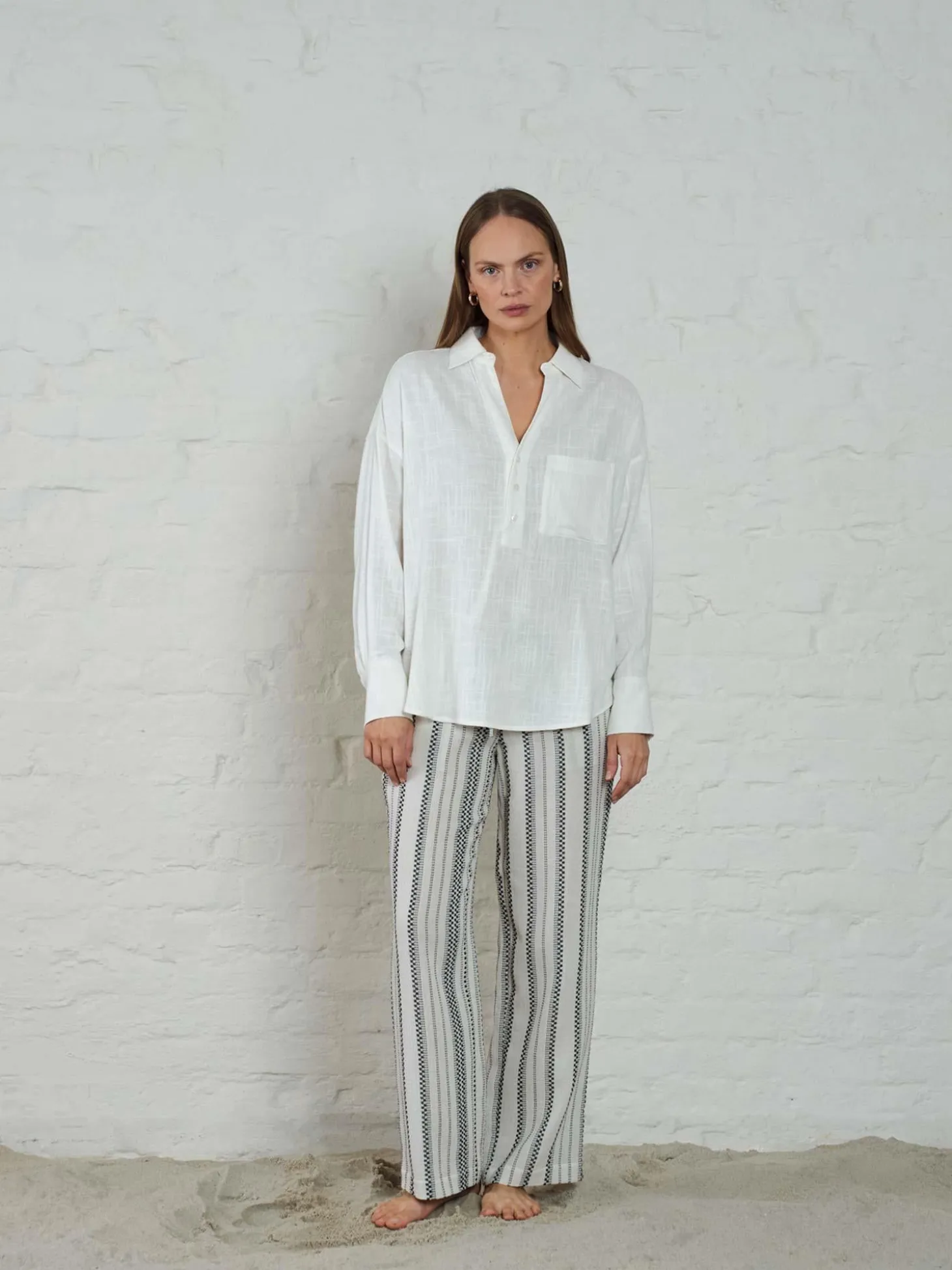 Hills Linen Blend - Offwhite