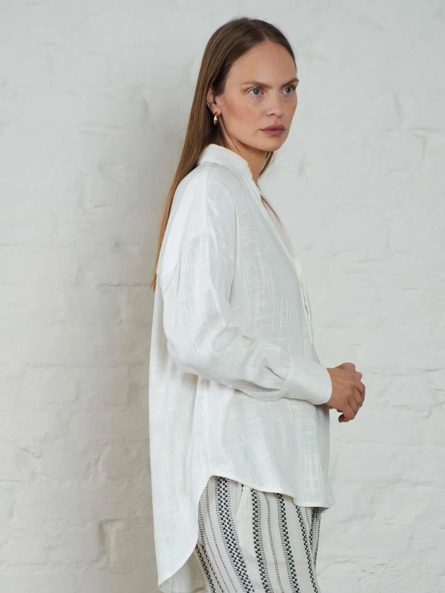 Hills Linen Blend - Offwhite