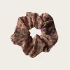 Hilly Scrunchie - Beige/Purple
