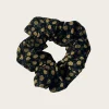 Hilly Scrunchie - Black/Yellow