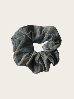 Hilly Scrunchie - Blue/Yellow