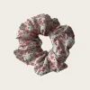 Hilly Scrunchie - Offwhite/Pink