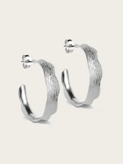 Hoops Ane Large - Silver