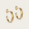 Hoops Ane Small - Gold