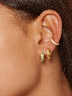 Hoops Ane Small - Gold