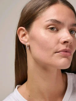 Hoops Ball Large - Silver