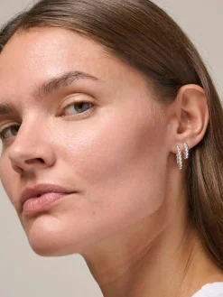 Hoops Ball Large - Silver