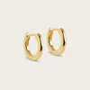 Hoops Chunky Classic - Gold 8mm