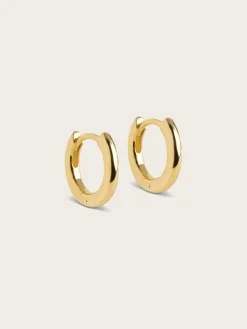 Hoops Chunky Classic - Gold 8mm