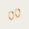 Hoops Classic - Gold 10mm