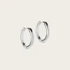 Hoops Classic Silver 10mm
