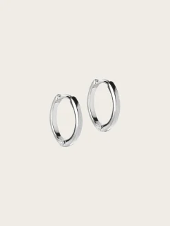 Hoops Classic Silver 10mm
