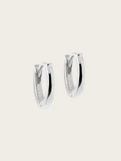 Hoops Classic Silver 6mm
