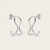 Hoops Erin - Silver