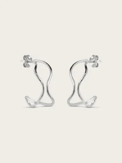 Hoops Erin - Silver