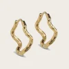 Hoops Holly Large - Gold