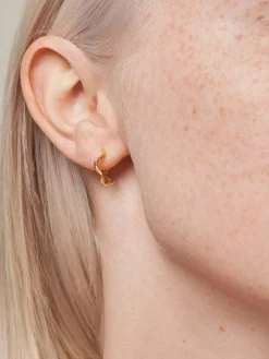 Hoops Holly Large - Gold