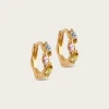 Hoops Laia - Clear/Light Pink/Ligh Apple Green
