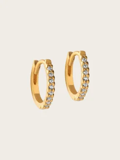 Hoops Petite Flora 8mm