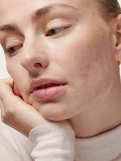 Hoops Sparkling Square 12mm - Gold