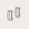 Hoops Square 18mm - Silver