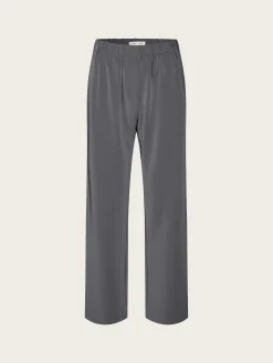 Hoys Straight Pants - Black Oyster