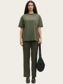 Hoys Straight Pants - Forest Night