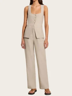 Isotta Pant - Natural