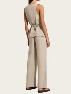 Isotta Pant - Natural