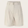 KarenFV Shorts 769 - Sand Linen
