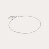 Katie Adjustable Bracelet - Silver