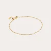 Katie Adjustable Bracelet - Gold