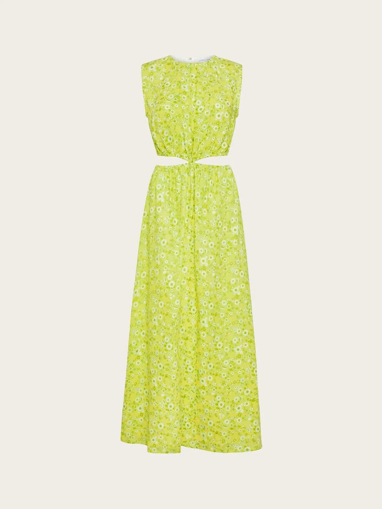 Las Flores Maxi Dress - Cremona Floral Print