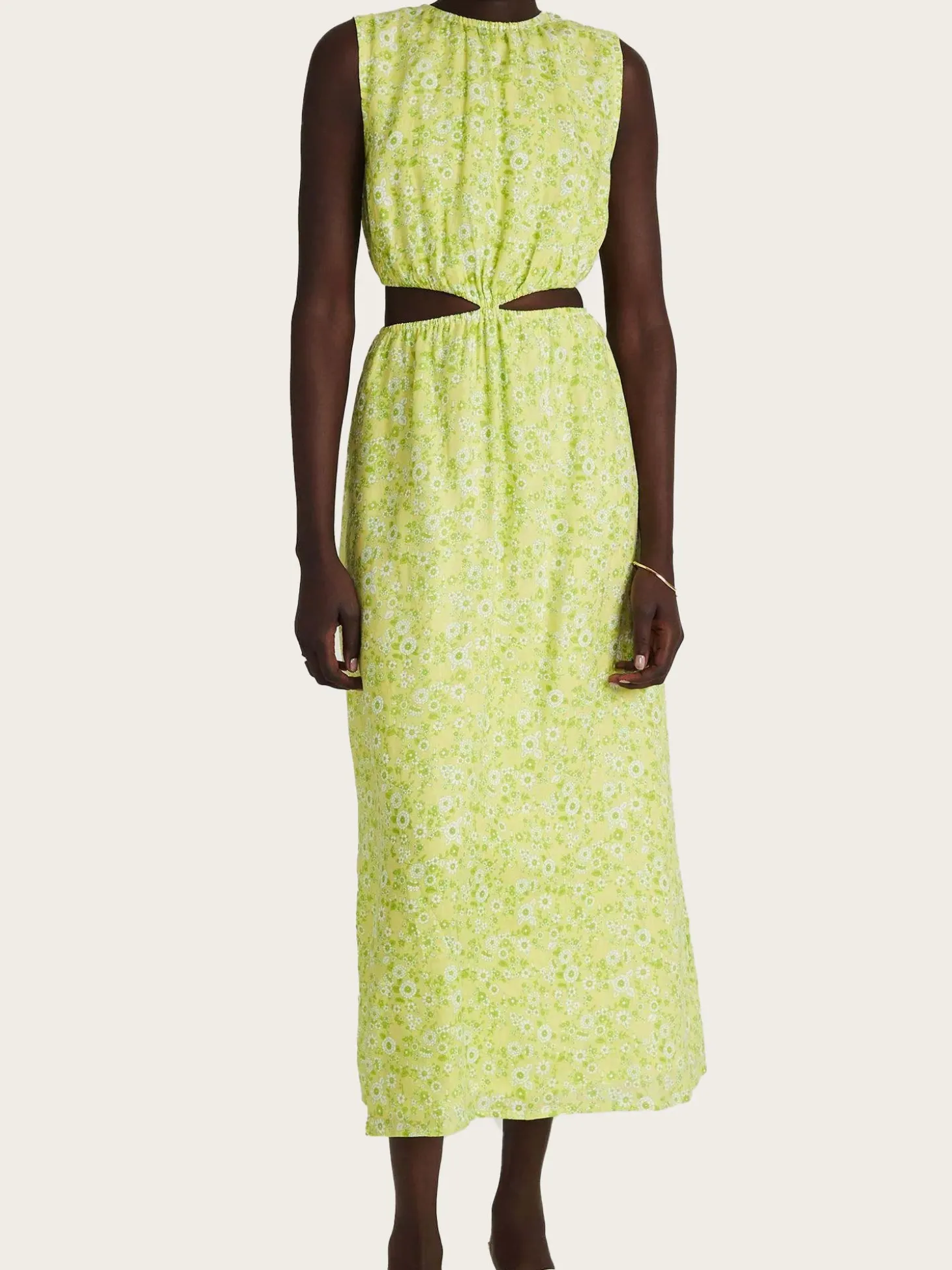 Las Flores Maxi Dress - Cremona Floral Print