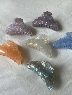 Lea Claw - Light Pink/Purple