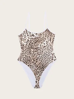 Lelou Swimsuit - Light Leopard