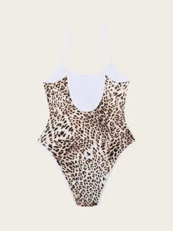 Lelou Swimsuit - Light Leopard